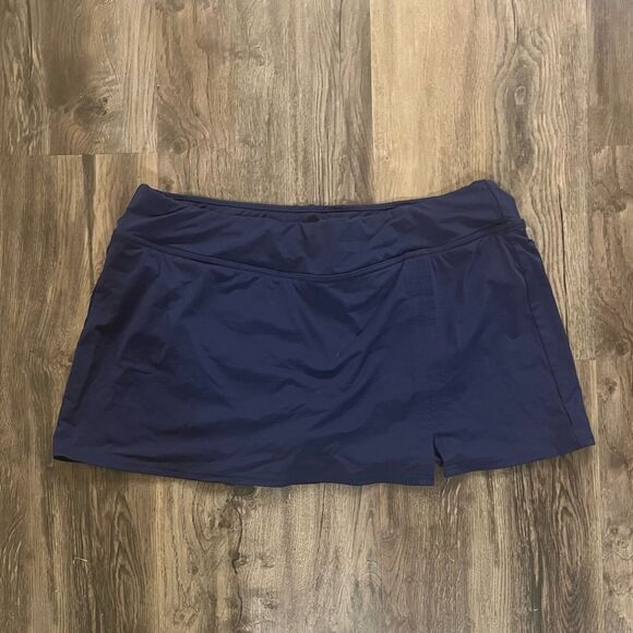 LANDS’ End | Navy Swimsuit Skirt Bottom - Picture 5 of 5